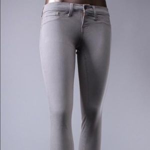 Flying Monkey Light Purple/Gray Skinny Jeans 26
